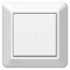 ELKO SmartDim trykk Uni 200W RS polar hvit