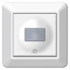 ELKO SmartPir med dimmer RS polar hvit