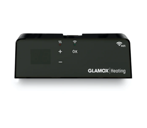 Glamox H40/H60 WiFi termostat - Sort