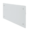 Glamox Panelovn H60 H Serien 230V Hvit