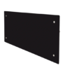Glamox Panelovn H60 H Serien 230V Sort