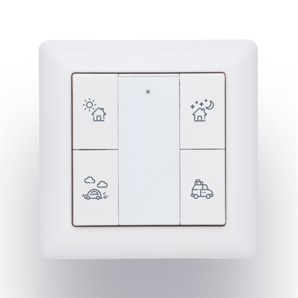 Futurehome modusbryter hvit trådløs