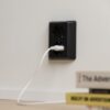 Futurehome smarthus stikk innfelt 2x16A sort - Bilde 2