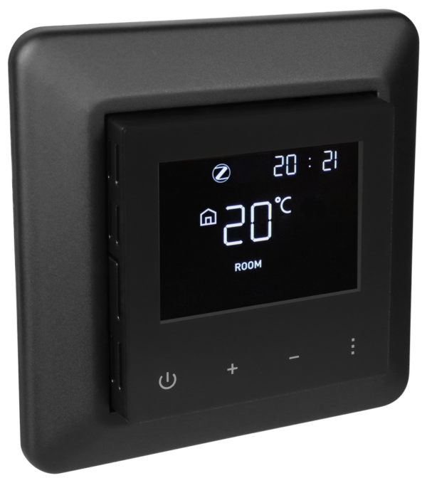 Futurehome termostat sort (uten effekt måler) - Bilde 2
