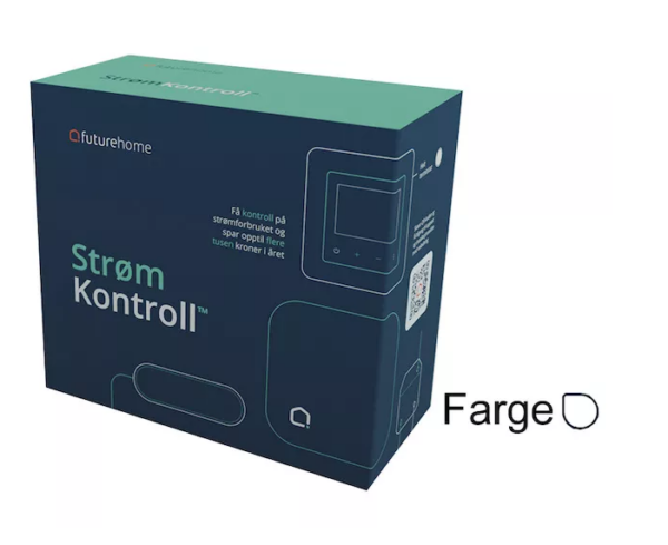 Futurehome strømkontroll pakke 2.0 hvit