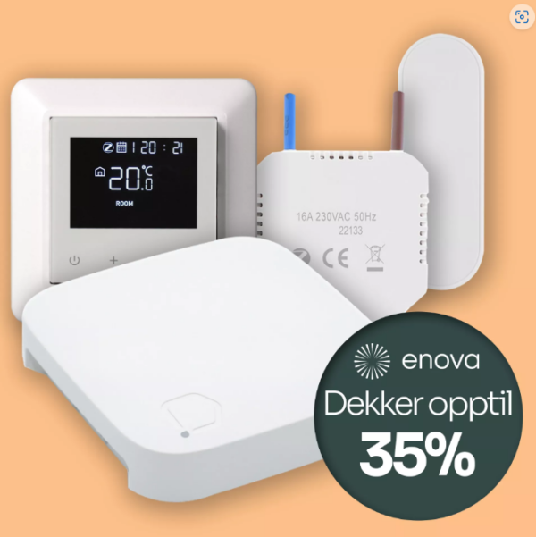 Futurehome strømkontroll pakke 2.0 hvit - Bilde 2