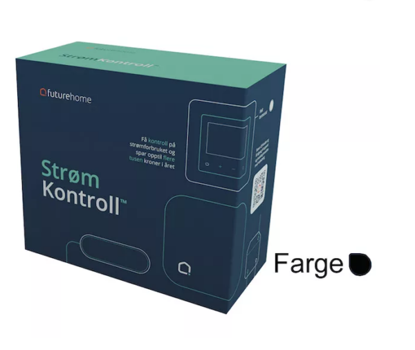 Futurehome strømkontroll pakke 2.0 sort