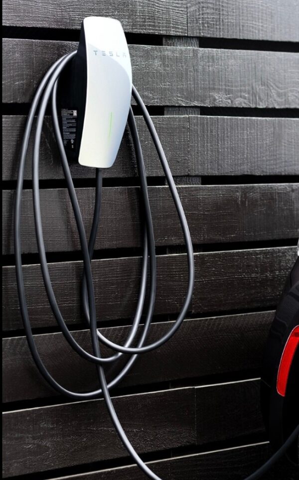 Tesla Gen 3 Wall Connector 22 KW hvit - Bilde 4
