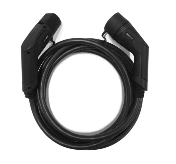Easee ladekabel Type 2 32A 7,5 meter
