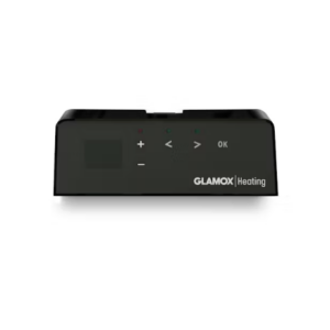 Glamox H40/H60 DT termostat - Svart