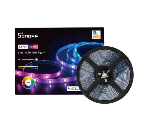 Sonoff Smart LED Strip Lights 5M L3-5M-P - Bilde 2