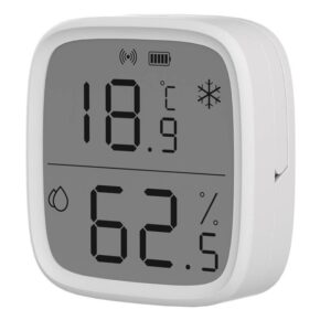 Sonoff Smart Temperatur og Fuktsensor Sensor ZigBee LCD SNZB-02D
