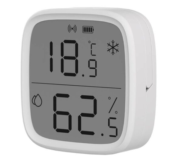 Sonoff Smart Temperatur og Fuktsensor Sensor ZigBee LCD SNZB-02D