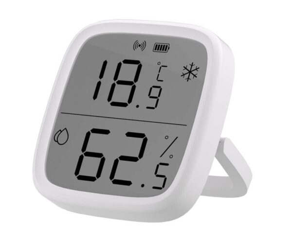 Sonoff Smart Temperatur og Fuktsensor Sensor ZigBee LCD SNZB-02D - Bilde 4
