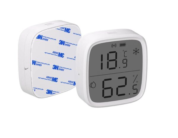 Sonoff Smart Temperatur og Fuktsensor Sensor ZigBee LCD SNZB-02D - Bilde 3