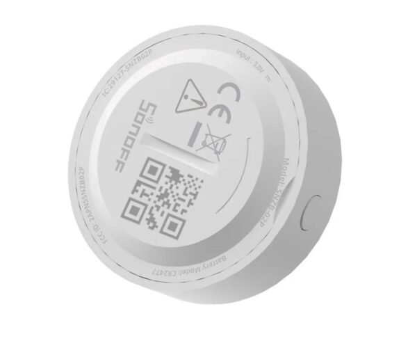 Sonoff Smart Temperatur og Fuktsensor ZigBee SNZB-02P - Bilde 3
