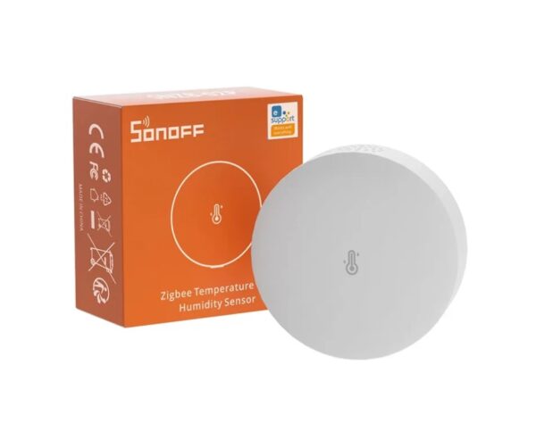 Sonoff Smart Temperatur og Fuktsensor ZigBee SNZB-02P - Bilde 2