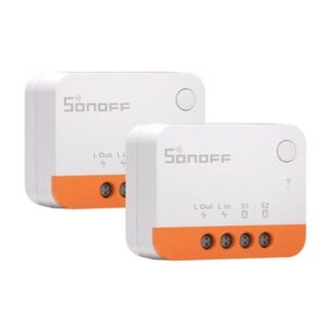 Sonoff Smart ZigBee Relé 6A ZBMINIL2 (2 stk)