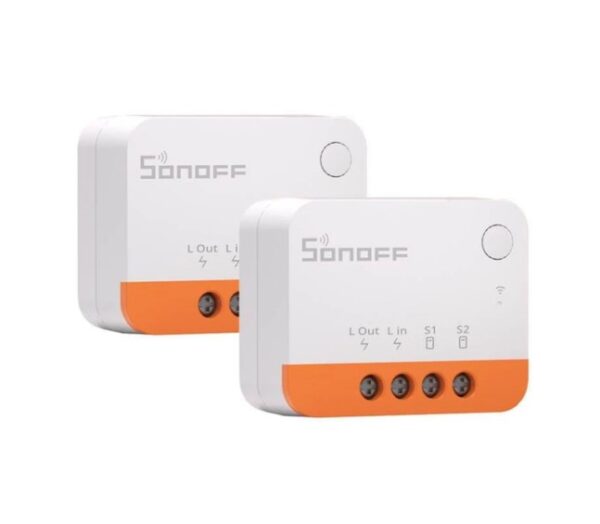 Sonoff Smart ZigBee Relé 6A ZBMINIL2 (2 stk)