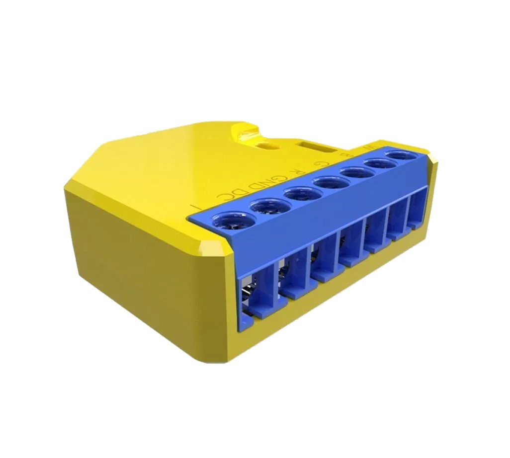 Shelly RGBW2 Wi-Fi LED-kontroller for RGBW