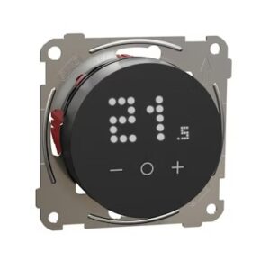 ELKO One Termostat med Matter Sort