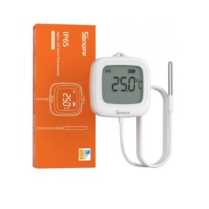 Sonoff ZigBee LCD Temperatur Sensor SNZB-02LD (med probe)