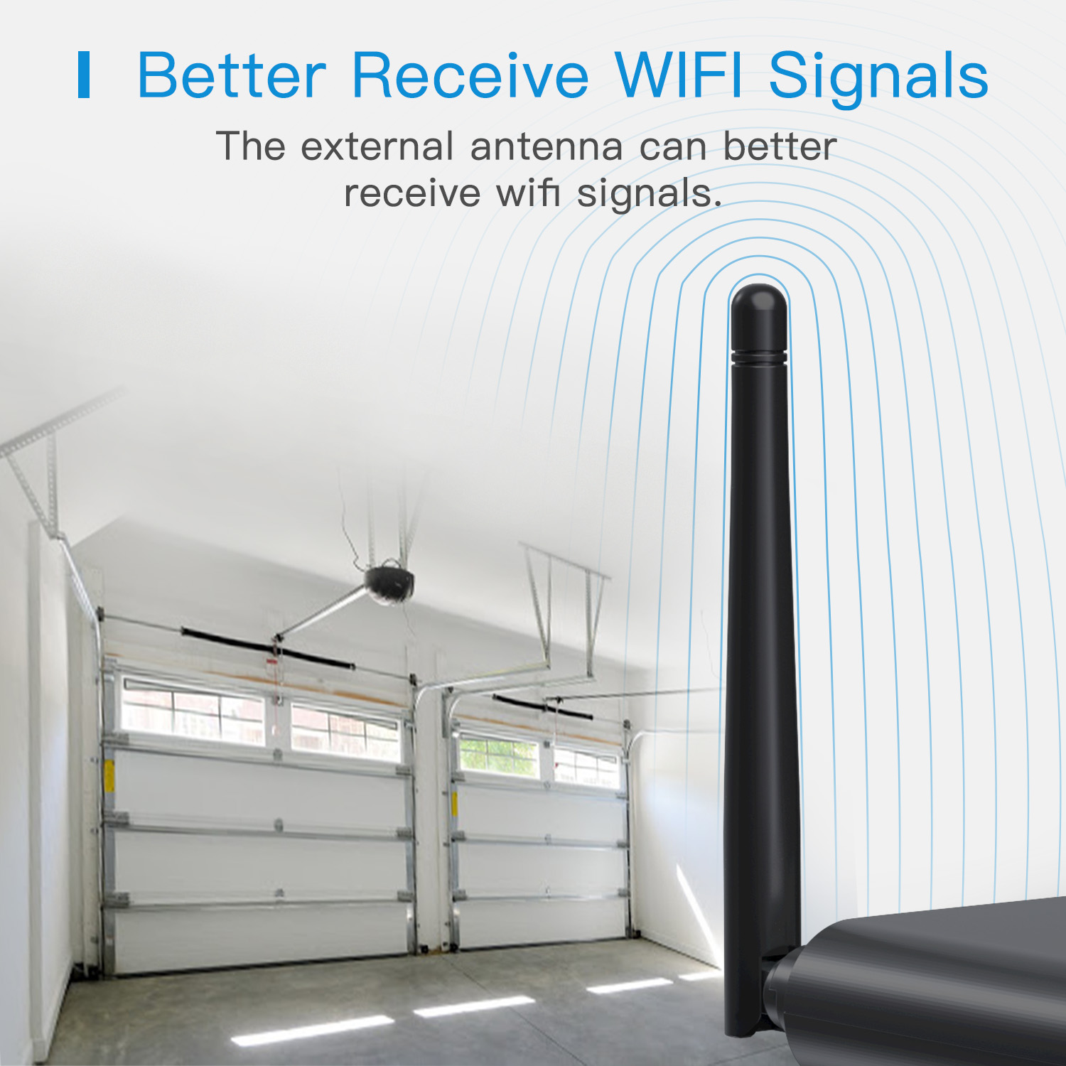 Meross MSG200HK Smart Garasjeportåpner - Bilde 6