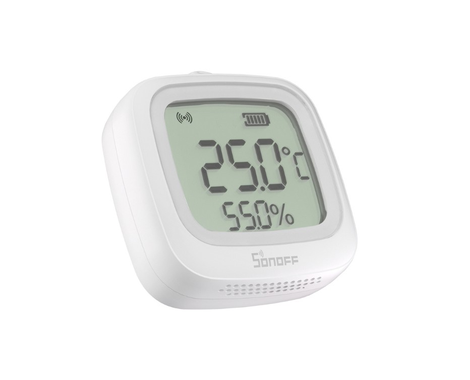 Sonoff ZigBee LCD Temperature and Humidity Sensor SNZB-02WD - Bilde 6