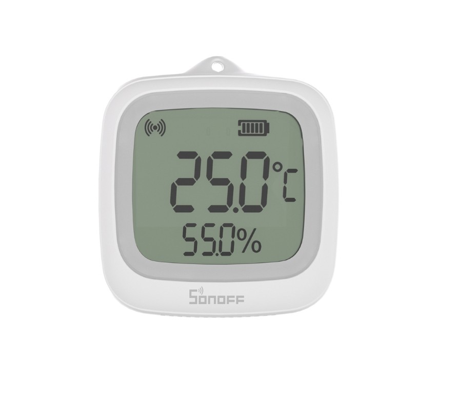 Sonoff ZigBee LCD Temperature and Humidity Sensor SNZB-02WD - Bilde 4