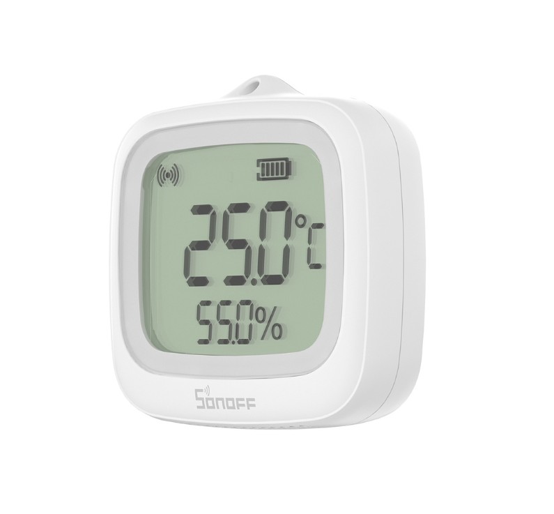 Sonoff ZigBee LCD Temperature and Humidity Sensor SNZB-02WD - Bilde 5