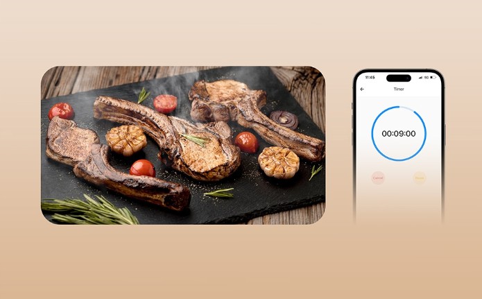 Sonoff BMT01 Bluetooth kjøtttermometer - Bilde 3