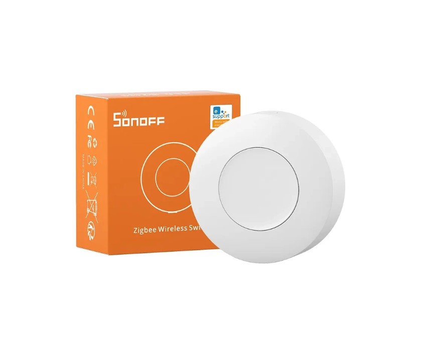 Sonoff Smart Zigbee Wireless Button Sonoff SNZB-01P